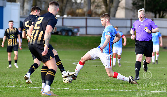 Huntly 2 v Wick Academy 1 - SHFL - Christie Park - 16/3/2024