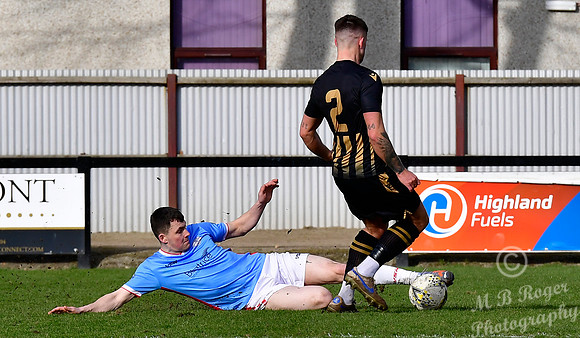 Huntly 2 v Wick Academy 1 - SHFL - Christie Park - 16/3/2024