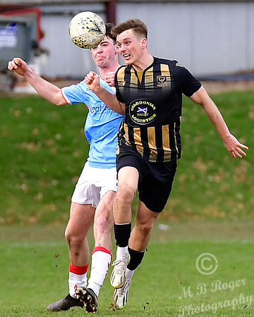 Huntly 2 v Wick Academy 1 - SHFL - Christie Park - 16/3/2024