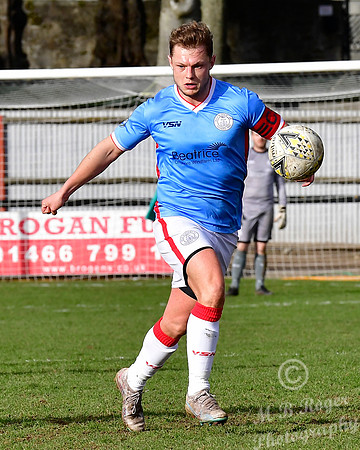Huntly 2 v Wick Academy 1 - SHFL - Christie Park - 16/3/2024