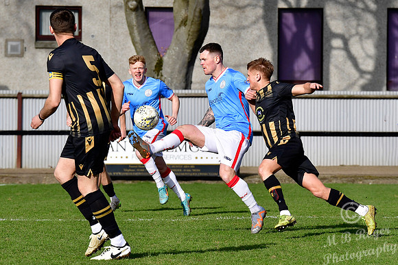 Huntly 2 v Wick Academy 1 - SHFL - Christie Park - 16/3/2024