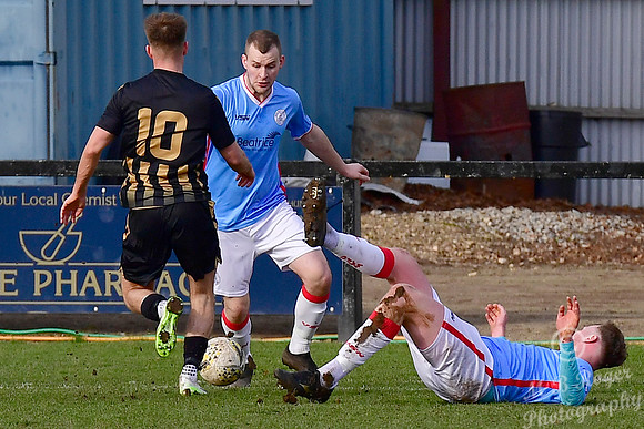 Huntly 2 v Wick Academy 1 - SHFL - Christie Park - 16/3/2024