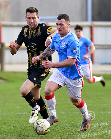 Huntly 2 v Wick Academy 1 - SHFL - Christie Park - 16/3/2024