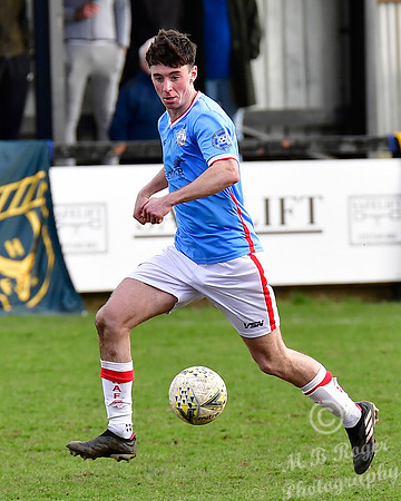 Huntly 2 v Wick Academy 1 - SHFL - Christie Park - 16/3/2024