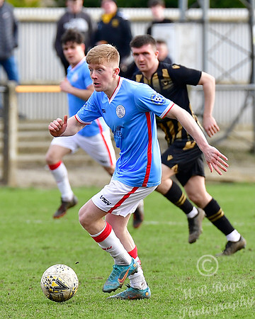 Huntly 2 v Wick Academy 1 - SHFL - Christie Park - 16/3/2024