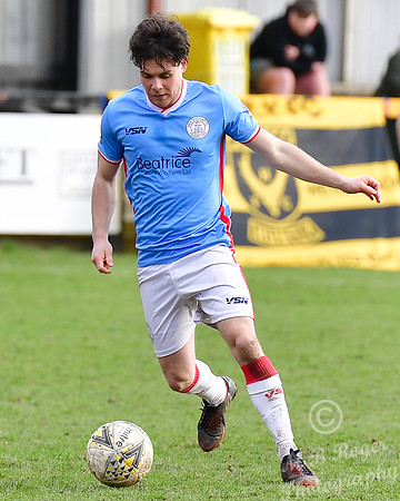 Huntly 2 v Wick Academy 1 - SHFL - Christie Park - 16/3/2024