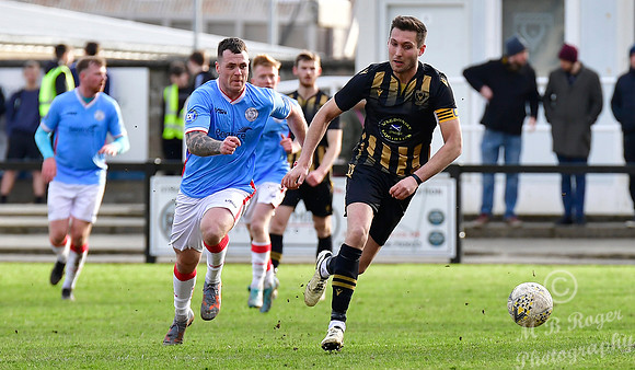 Huntly 2 v Wick Academy 1 - SHFL - Christie Park - 16/3/2024