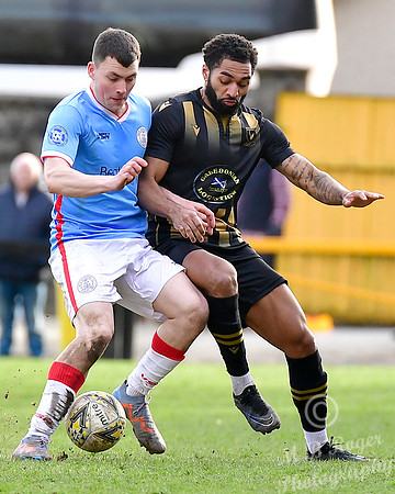 Huntly 2 v Wick Academy 1 - SHFL - Christie Park - 16/3/2024