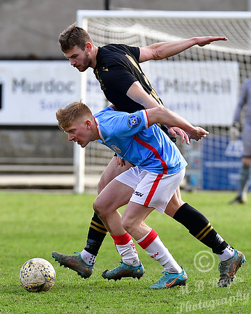 Huntly 2 v Wick Academy 1 - SHFL - Christie Park - 16/3/2024