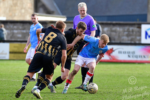 Huntly 2 v Wick Academy 1 - SHFL - Christie Park - 16/3/2024