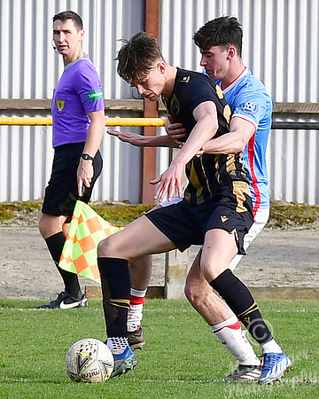 Huntly 2 v Wick Academy 1 - SHFL - Christie Park - 16/3/2024
