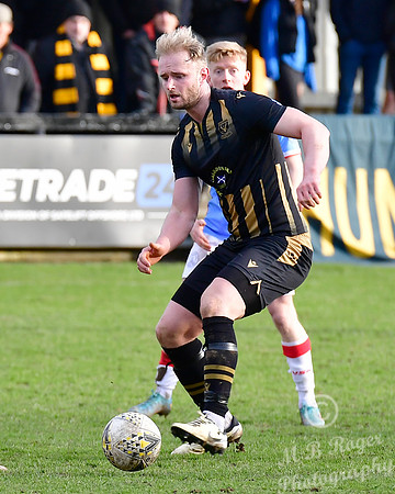 Huntly 2 v Wick Academy 1 - SHFL - Christie Park - 16/3/2024