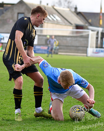Huntly 2 v Wick Academy 1 - SHFL - Christie Park - 16/3/2024