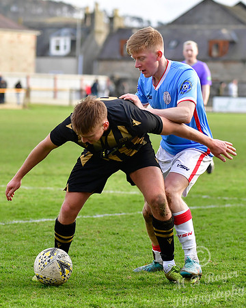 Huntly 2 v Wick Academy 1 - SHFL - Christie Park - 16/3/2024
