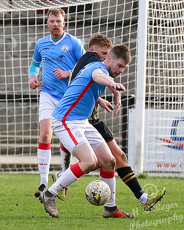 Huntly 2 v Wick Academy 1 - SHFL - Christie Park - 16/3/2024