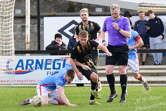Huntly 2 v Wick Academy 1 - SHFL - Christie Park - 16/3/2024