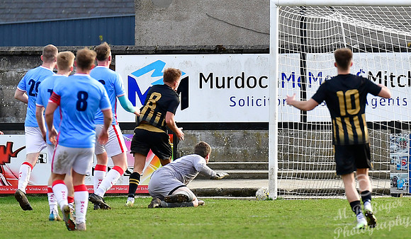Huntly 2 v Wick Academy 1 - SHFL - Christie Park - 16/3/2024