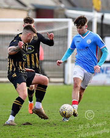 Huntly 2 v Wick Academy 1 - SHFL - Christie Park - 16/3/2024