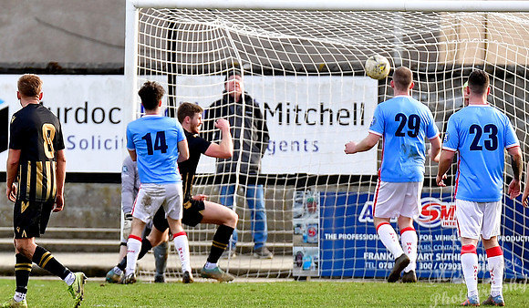 Huntly 2 v Wick Academy 1 - SHFL - Christie Park - 16/3/2024