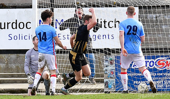 Huntly 2 v Wick Academy 1 - SHFL - Christie Park - 16/3/2024