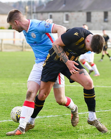Huntly 2 v Wick Academy 1 - SHFL - Christie Park - 16/3/2024