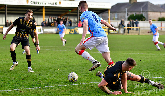 Huntly 2 v Wick Academy 1 - SHFL - Christie Park - 16/3/2024