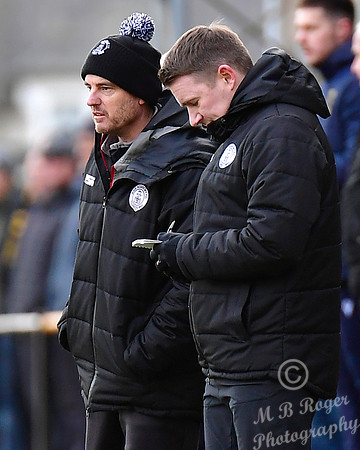 Huntly 2 v Wick Academy 1 - SHFL - Christie Park - 16/3/2024