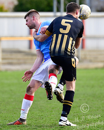Huntly 2 v Wick Academy 1 - SHFL - Christie Park - 16/3/2024