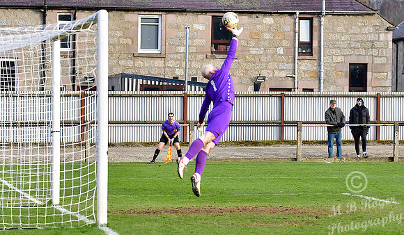 Huntly 2 v Wick Academy 1 - SHFL - Christie Park - 16/3/2024