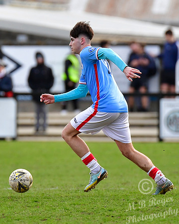 Huntly 2 v Wick Academy 1 - SHFL - Christie Park - 16/3/2024