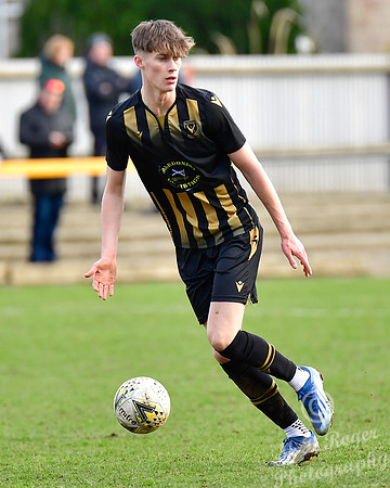 Huntly 2 v Wick Academy 1 - SHFL - Christie Park - 16/3/2024