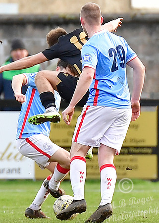 Huntly 2 v Wick Academy 1 - SHFL - Christie Park - 16/3/2024