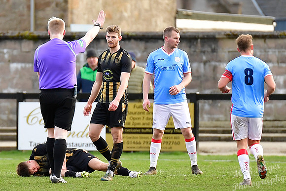 Huntly 2 v Wick Academy 1 - SHFL - Christie Park - 16/3/2024