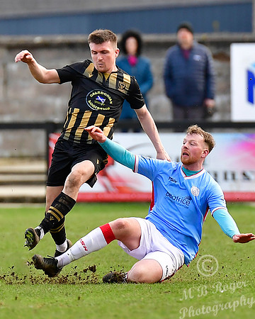 Huntly 2 v Wick Academy 1 - SHFL - Christie Park - 16/3/2024