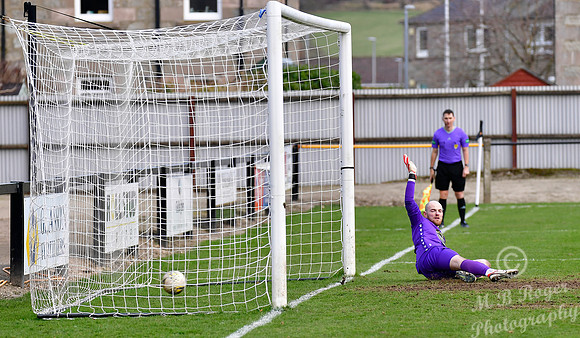 Huntly 2 v Wick Academy 1 - SHFL - Christie Park - 16/3/2024