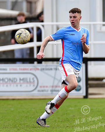 Huntly 2 v Wick Academy 1 - SHFL - Christie Park - 16/3/2024