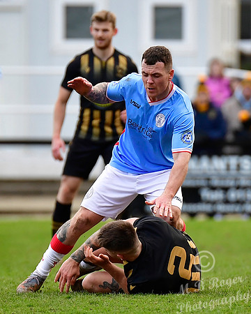 Huntly 2 v Wick Academy 1 - SHFL - Christie Park - 16/3/2024