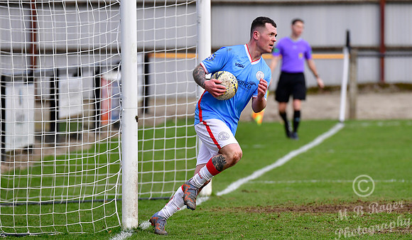 Huntly 2 v Wick Academy 1 - SHFL - Christie Park - 16/3/2024