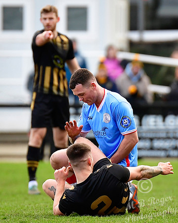 Huntly 2 v Wick Academy 1 - SHFL - Christie Park - 16/3/2024