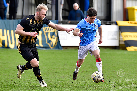 Huntly 2 v Wick Academy 1 - SHFL - Christie Park - 16/3/2024