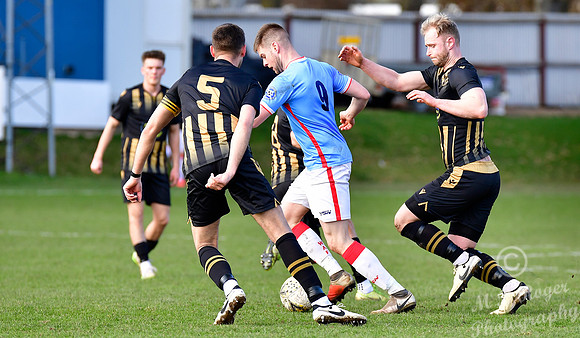 Huntly 2 v Wick Academy 1 - SHFL - Christie Park - 16/3/2024