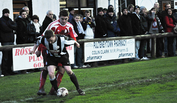 Wick Academy 4 v Brechin City 4 28/11/2009 SCR3 Harmsworth Park