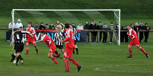 Wick Academy 4 v Brechin City 4 28/11/2009 SCR3 Harmsworth Park