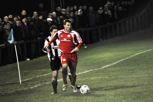 Wick Academy 4 v Brechin City 4 28/11/2009 SCR3 Harmsworth Park