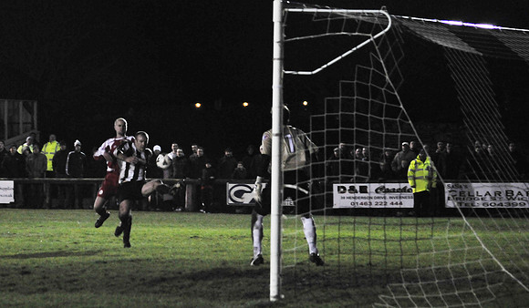 Wick Academy 4 v Brechin City 4 28/11/2009 SCR3 Harmsworth Park