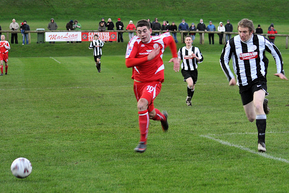 Wick Academy 4 v Brechin City 4 28/11/2009 SCR3 Harmsworth Park