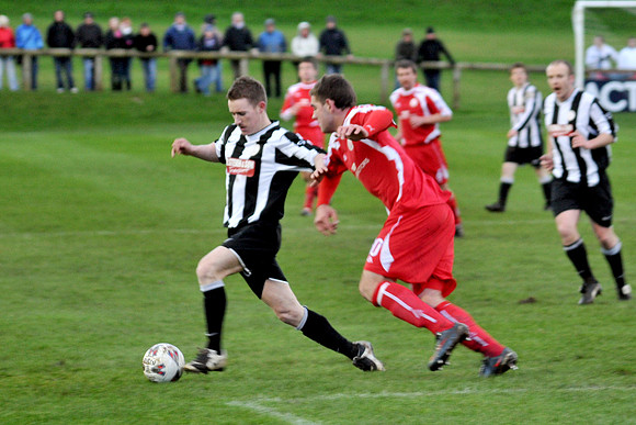 Wick Academy 4 v Brechin City 4 28/11/2009 SCR3 Harmsworth Park