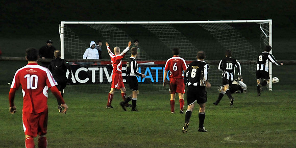 Wick Academy 4 v Brechin City 4 28/11/2009 SCR3 Harmsworth Park