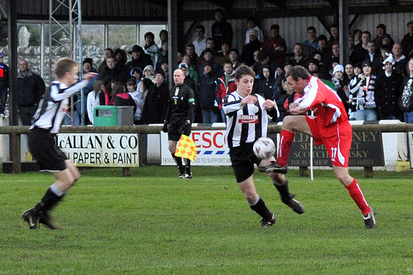 Wick Academy 4 v Brechin City 4 28/11/2009 SCR3 Harmsworth Park