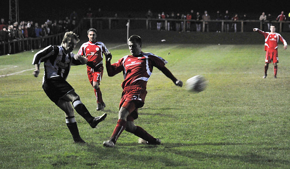 Wick Academy 4 v Brechin City 4 28/11/2009 SCR3 Harmsworth Park